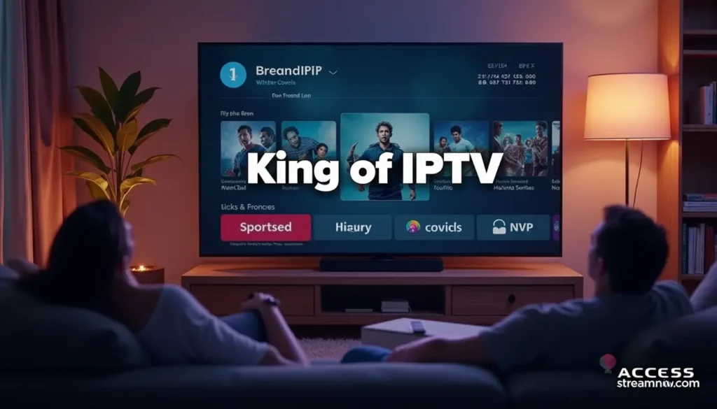 king of iptv
