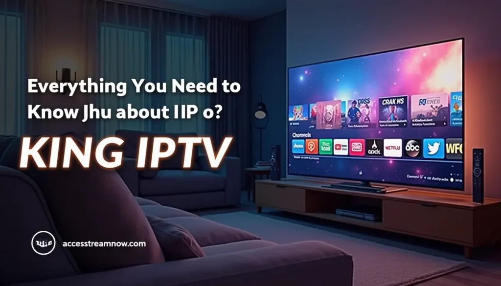 king tv iptv