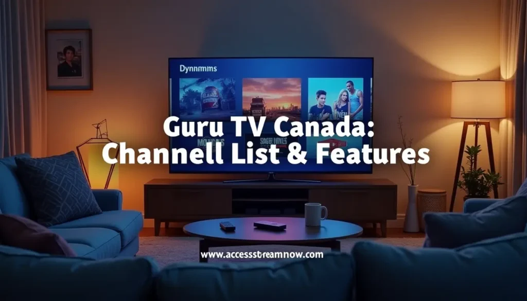 guru tv canada