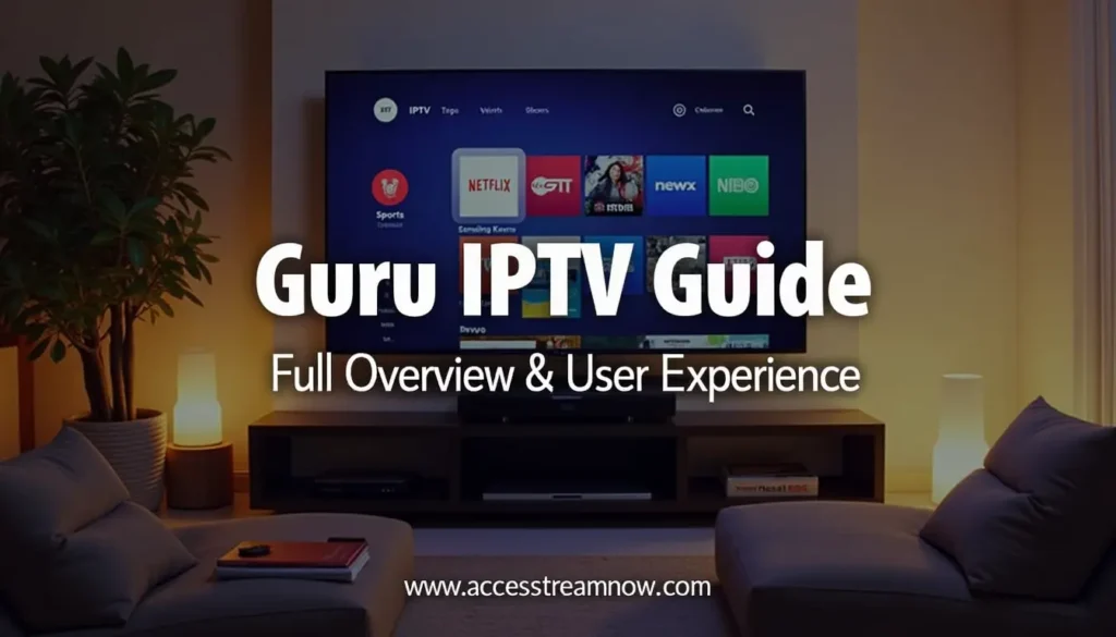 guru ip tv