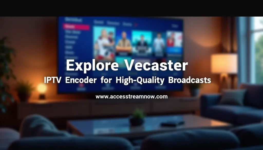 vecaster iptv encoder