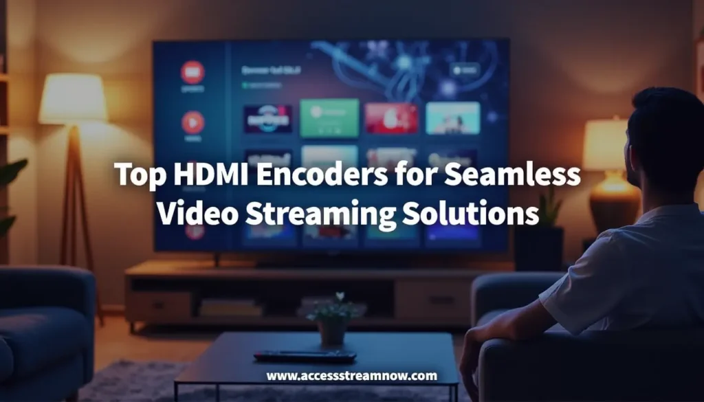 hdmi encoders