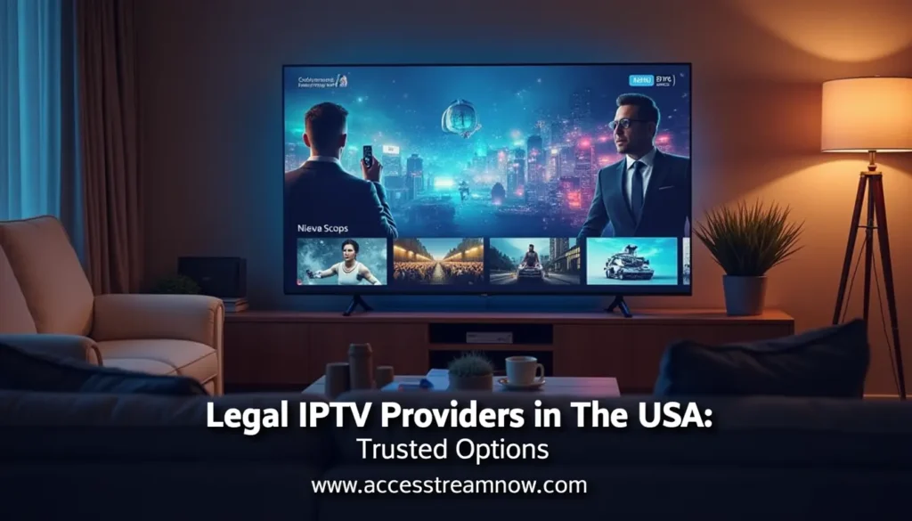 legal iptv providers in usa