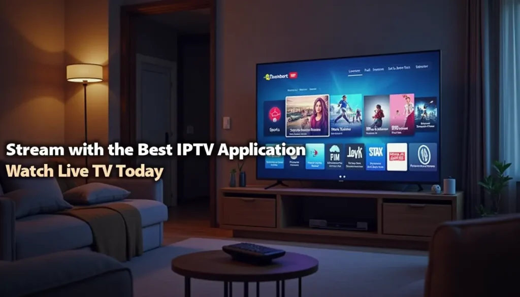 application iptv