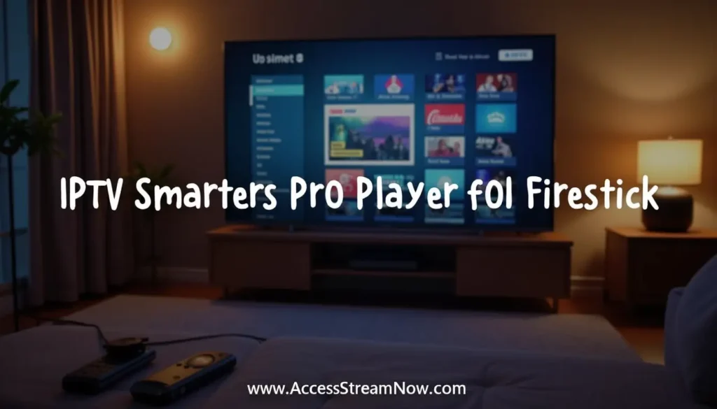 iptv smarters pro