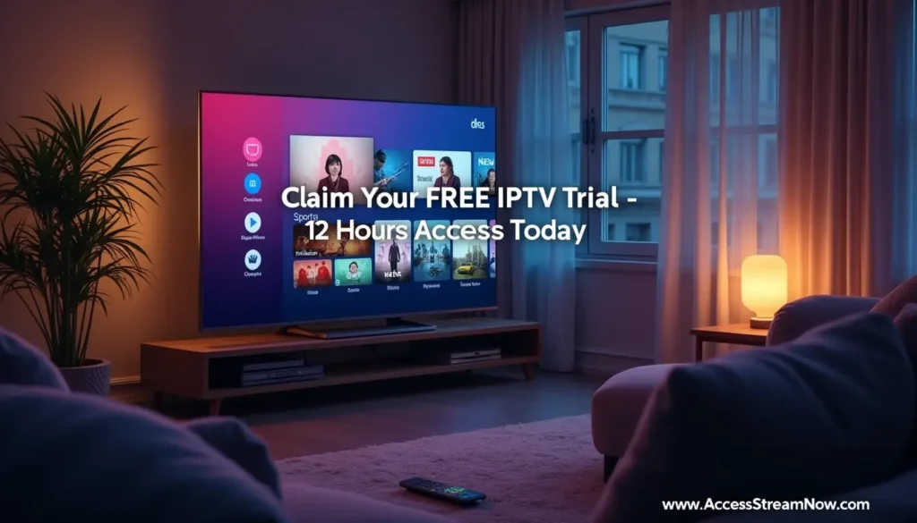 iptv free trials