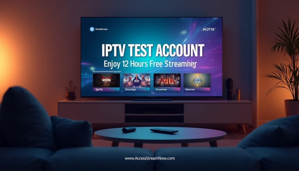 iptv trials