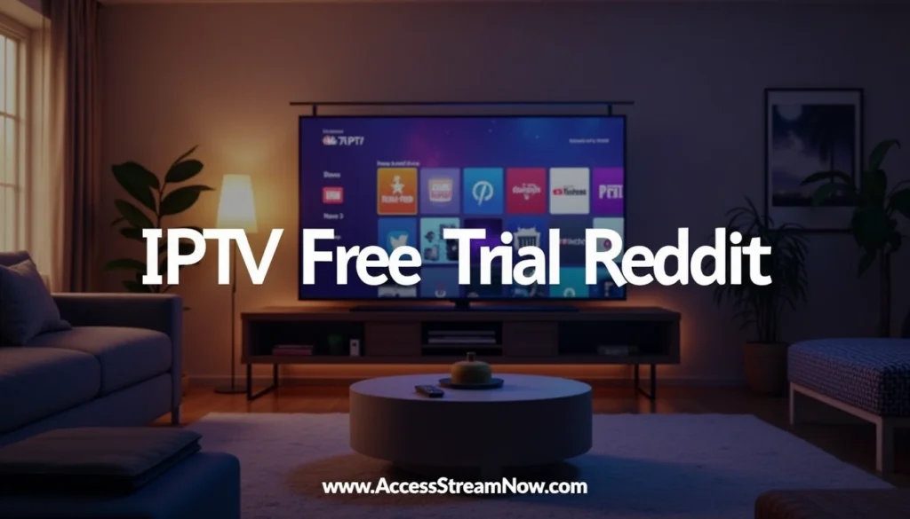 iptv free trial
