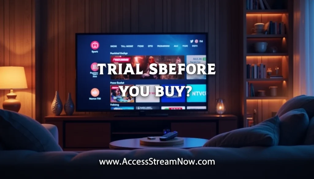IPTV Trial