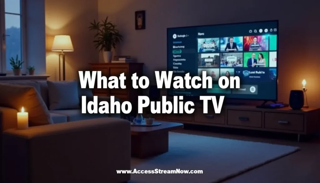 Idaho Public TV schedule