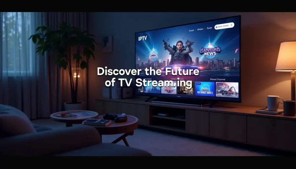 what is iptv