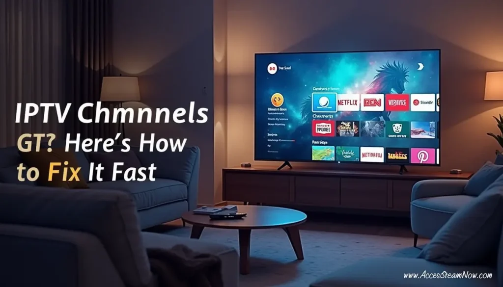 iptv channels