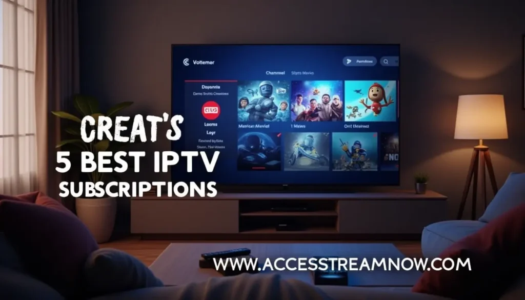 best IPTV subscriptions