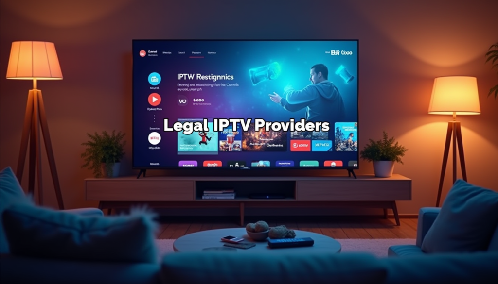 Legal IPTV Providers