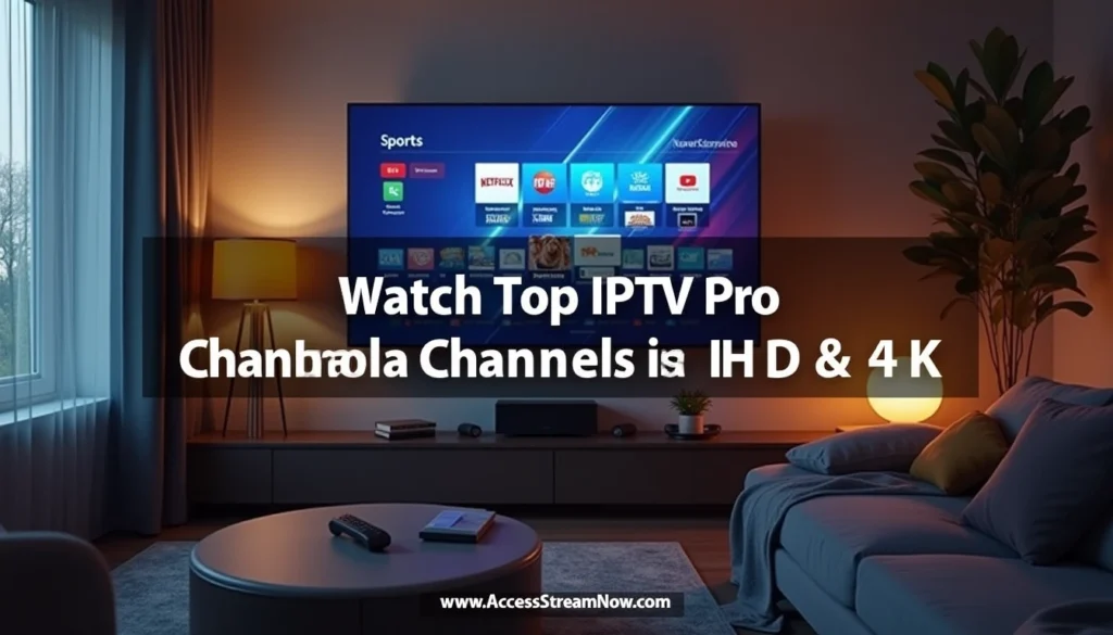 iptv pro