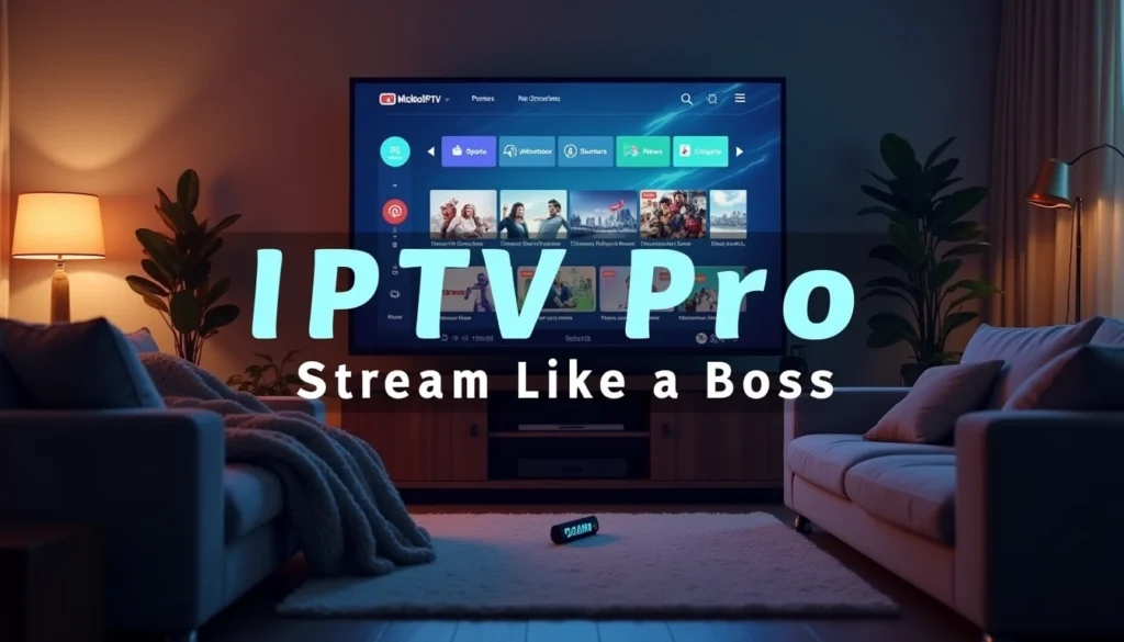 iptv pro