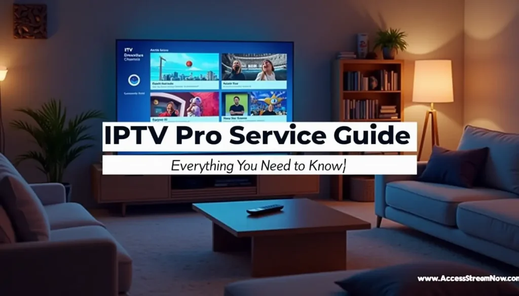 iptv pro